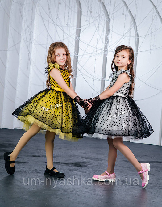 Пышное нарядное платье в ретро стиле 