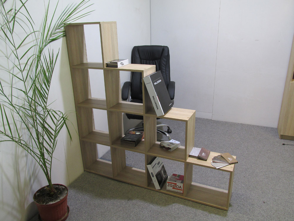 Стелаж М-ЗОН Джеко 1420 Антрацит (MZN-031006) Дніпро - фото 6