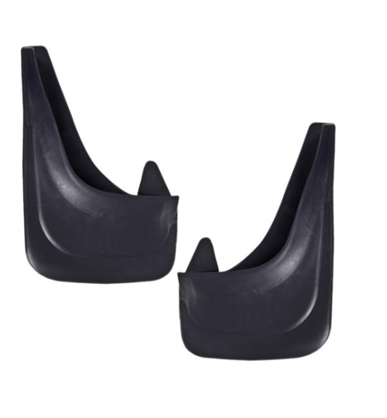 Бризковики універсальні БА-01 гумові/передні (2 шт) Вінниця - фото 1