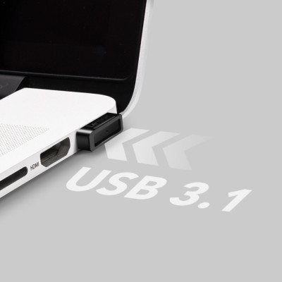 USB флеш накопичувач Lexar 128GB S47 USB 2.0 (LJDS47-128ABBK) Вінниця - фото 5