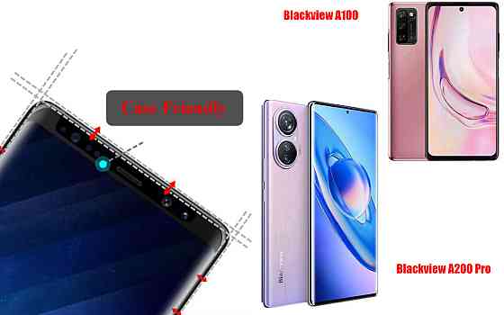 Защитное стекло HyperGlass Pro для Blackview A100, A200 Pro – максимальная чувствительность и защита Киев