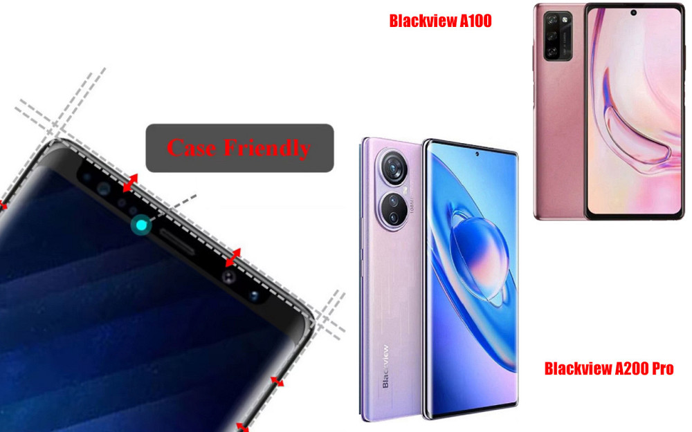Захисне скло HyperGlass Pro для Blackview A100, A200 Pro – максимальна чутливість та захист Київ - фото 4