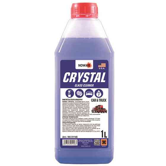 Очиститель стекла Nowax Crystal Glass Cleaner концентрат 1л Львов