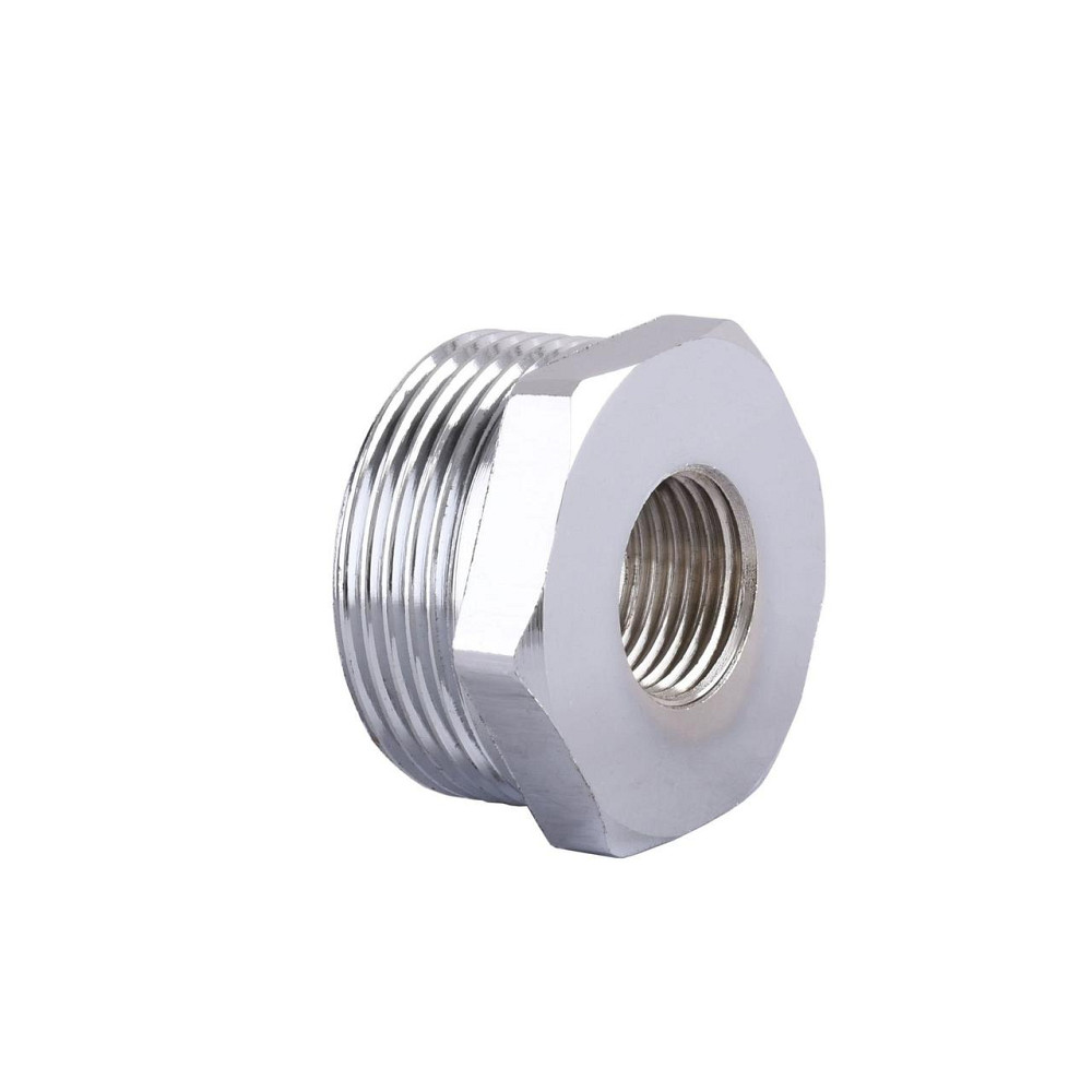 Футорка перехідна SOLOMON 1/2"х3/8" хром НВ 8209 Київ - фото 1