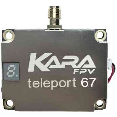 Видеопередатчик (VTX) KaraFPV Teleport67 4W 6.1-7.2G V1 (TX6704IV1) Вінниця