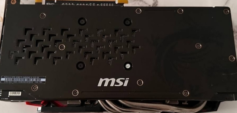 Видеокарта: MSI GTX1070Ti 11Gb. GAMING X Nvidia GeForce Киев - изображение 2