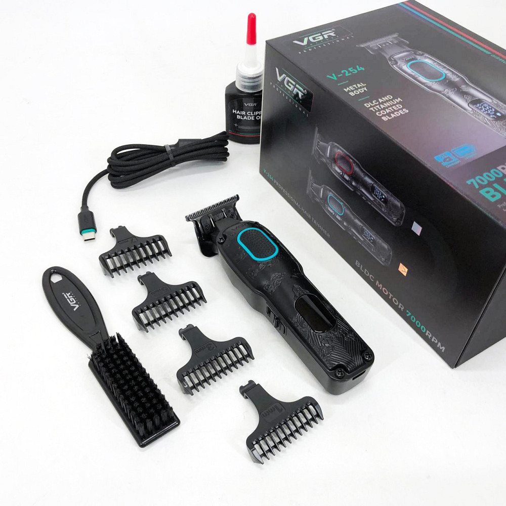 Машинка для стрижки волос прочная, Профессиональная машинка для стрижки волос головы EY-34 Львов - изображение 7