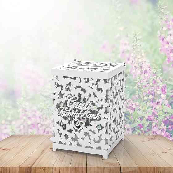 Сундук для конвертов, Свадебная казна 200х188х270мм Киев