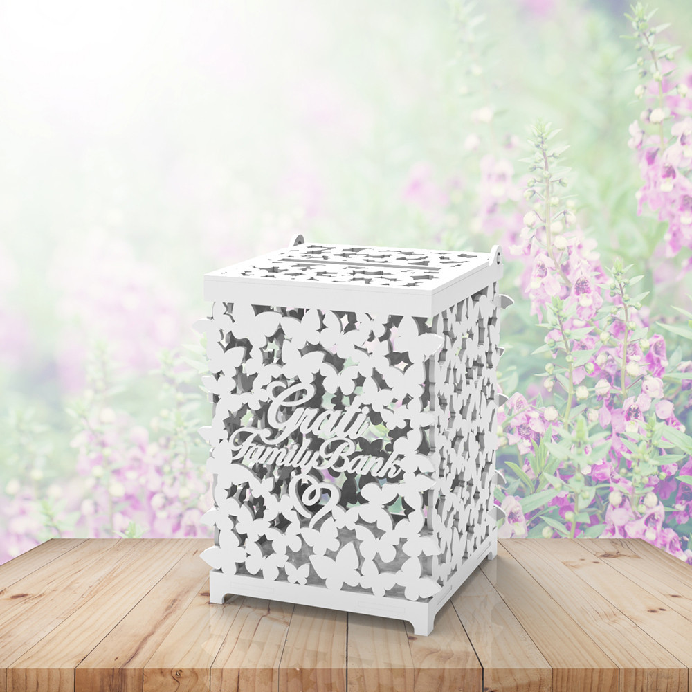 Сундук для конвертов, Свадебная казна 200х188х270мм Киев - изображение 2