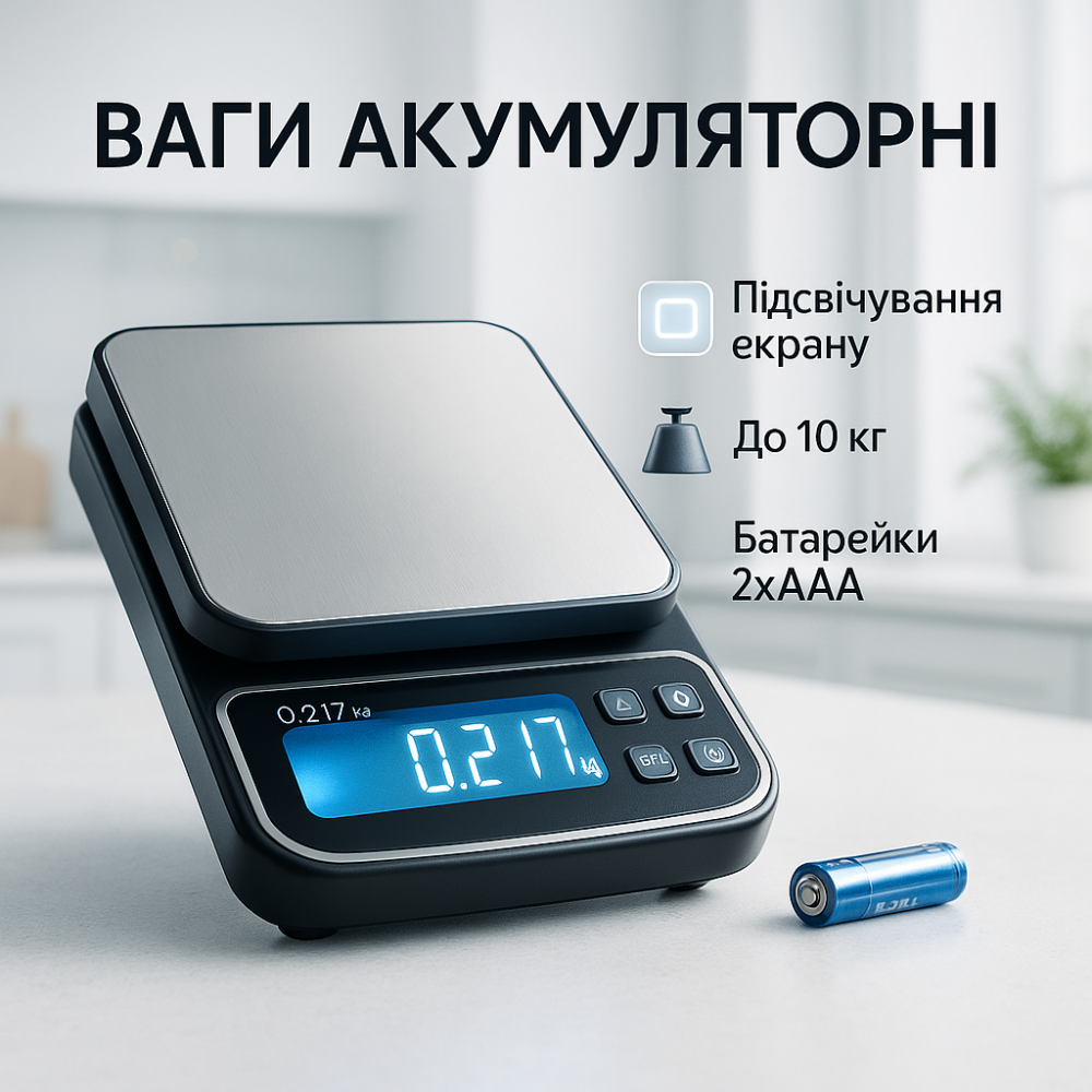 Компактні та зручні ваги для кухні, Кулінарні ваги для зважування їжі кулінарні кухні JB-81 Львів - фото 15