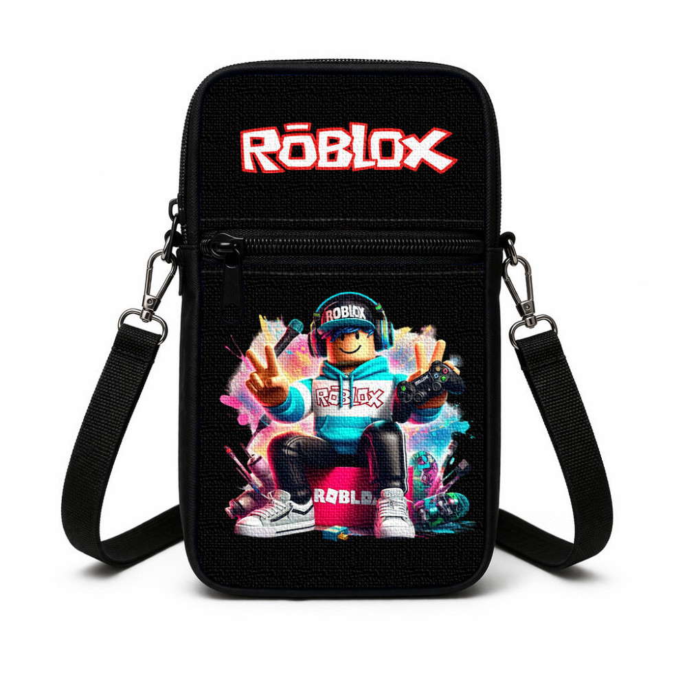 Сумка-чохол для телефону Roblox,дитяча сумка через плече, водонепроникна міні-сумка (4829) Київ - фото 1