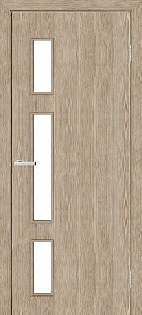 Міжкімнатні двері Оміс Соло ЗС Сосна мадейра 900х2000 мм Київ - фото 1