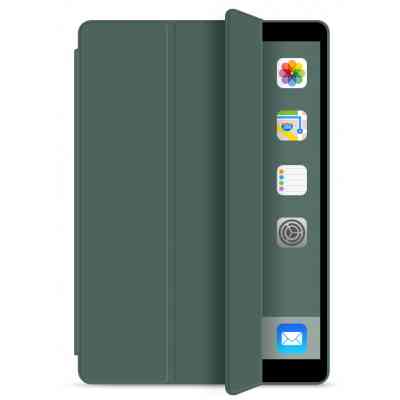 Чехол для планшета BeCover Tri Fold Soft TPU Apple iPad mini 6 2021 Dark Green (706721) Винница