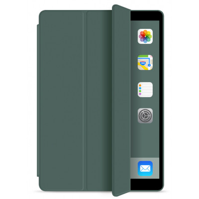 Чехол для планшета BeCover Tri Fold Soft TPU Apple iPad mini 6 2021 Dark Green (706721) Винница - изображение 2