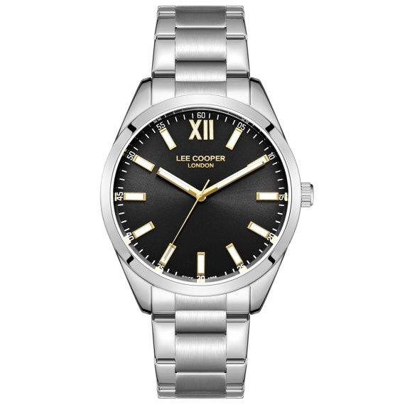Мужские наручные часы Lee Cooper Trento (Серебристые) Винница - изображение 1