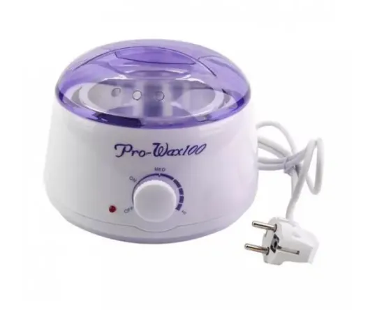 Воскоплав баночный с терморегулятором PRO-WAX 100 для воска в банке, в гранулах, в таблетках 400 мл Коломия