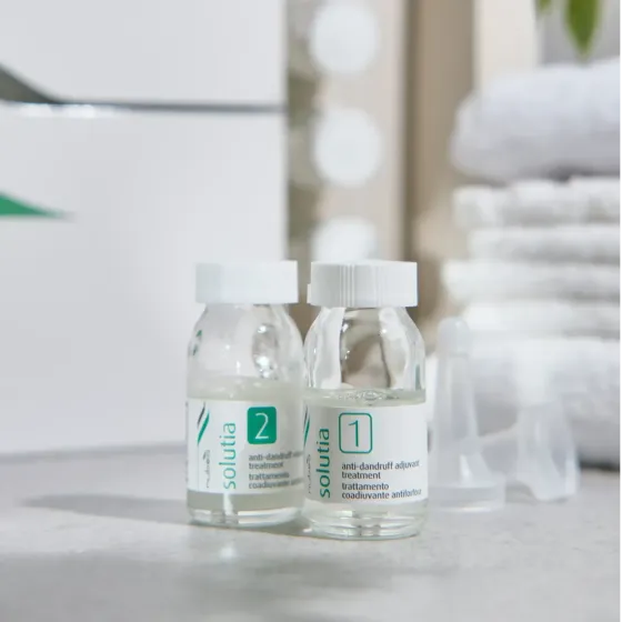 Терапія у флаконах проти лупи Nubea Solutia Дніпро