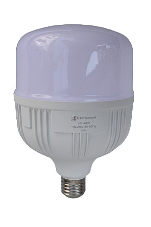 LED-лампа Т120 40Вт E27 6500К 3600 Лм 165-265 В Київ - фото 2
