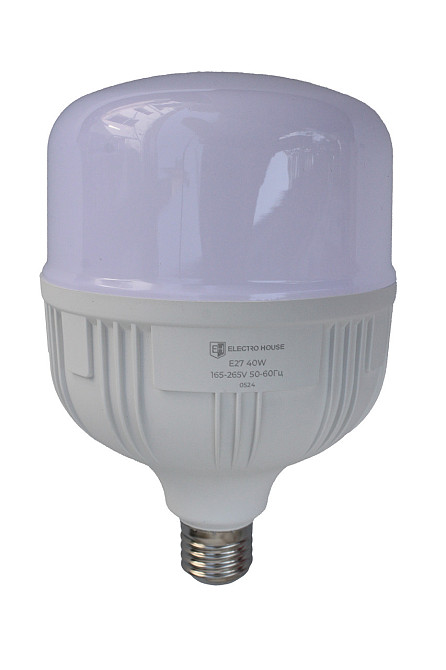 LED лампа Т120 40Вт E27 6500К 3600 Лм 165-265 В Киев - изображение 2