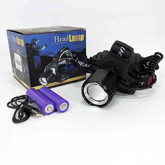 Наголовный фонарь PLD-T115-PM30-TG, Налобный фонарь для электрика налобный мощный EN-10 Львов