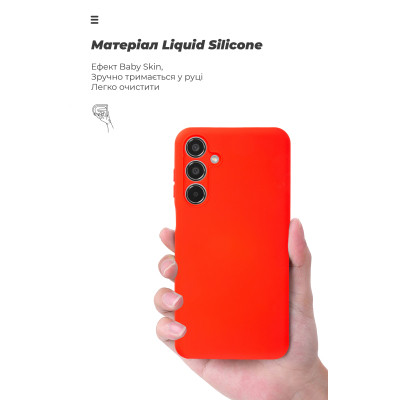 Чохол до мобільного телефона Armorstandart ICON Samsung M35 5G (M356) Camera cover Red (ARM77974) Вінниця - фото 7