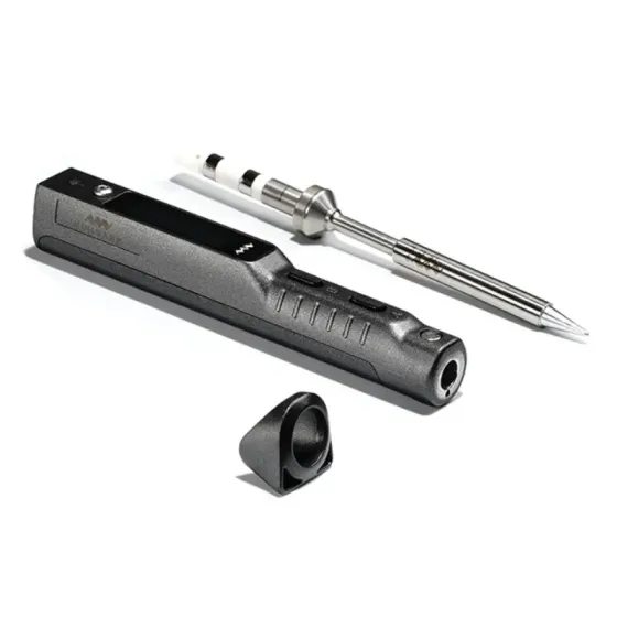 Портативный паяльник TS101 с сменным жалом 65Вт Киев