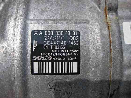 Mercedes-Benz  A0008301301 Компресор кондиціонера для двигунів OM654 R4 2.0 diesel OM656 R6 3.0 Одеса