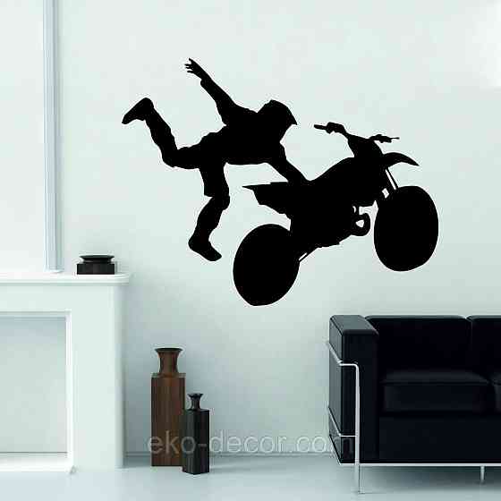 Декоративне настінне Панно «Мотофрістайл», Декор на стіну Київ
