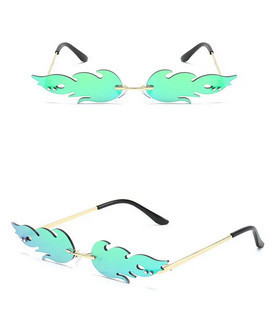 Окуляри сонцезахисні стильні блакитні Avatar Київ - фото 3