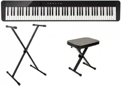 Піаніно (синтезатор) Casio PX-S1100 BK Bundle - zestaw, pianino cyfrowe Київ - фото 1