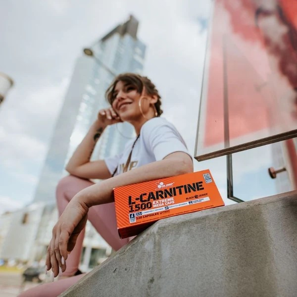 L-Carnitine 1500 Extreme Mega Caps 120 caps Луцьк - фото 4