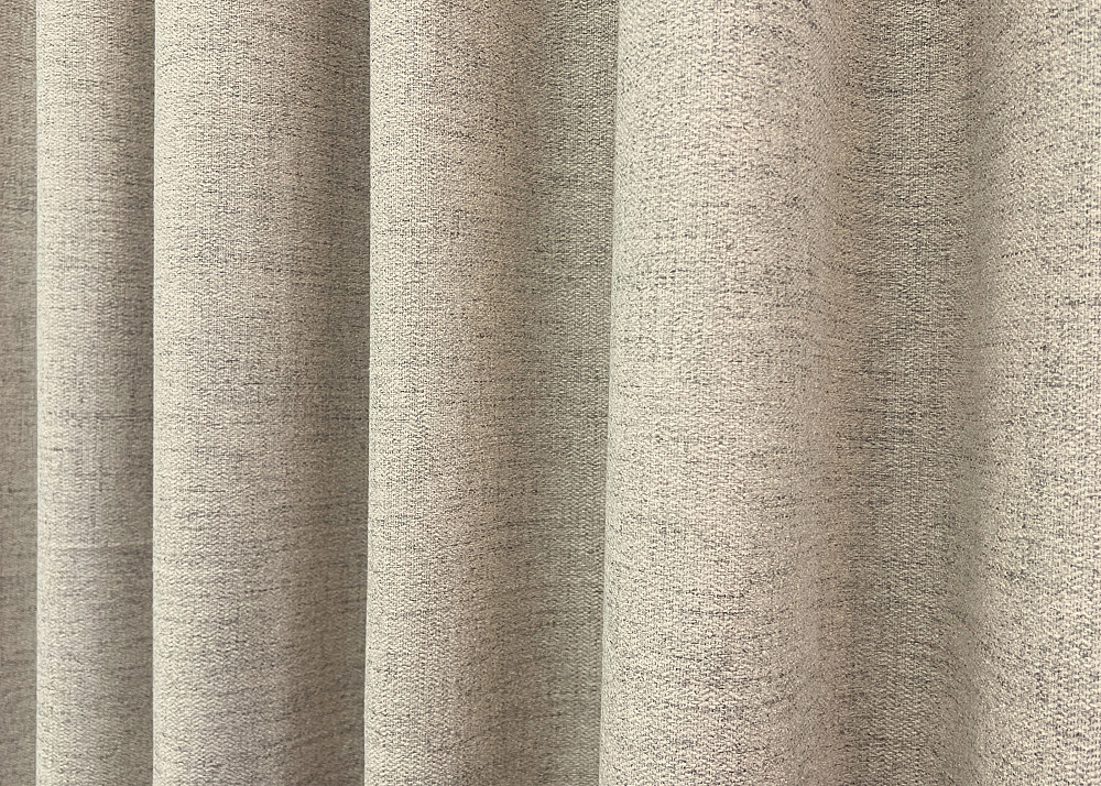 Комплект готових штор VR-Textil TWEED_V № 1917ш Бежевий 150х290 см 2 шт (33-0985) Київ - фото 8