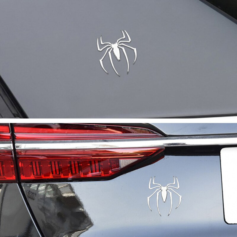Наклейка Павук Металева на авто-мото Київ - фото 2