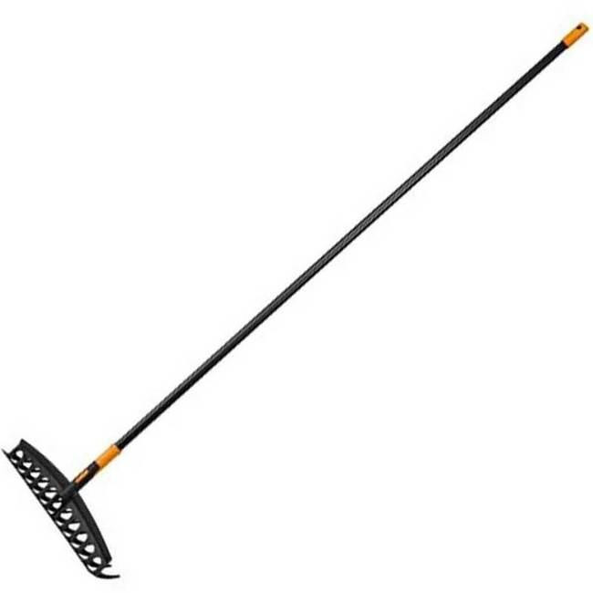 Садові граблі 12 зубців Fiskars "Solid" (M) (1003466/135066) Пластик поліамід Нововолинськ - фото 1