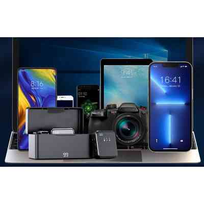 Микрофон XoKo K100 Lightning-Type-C 2 шт. (K100-BK) Винница