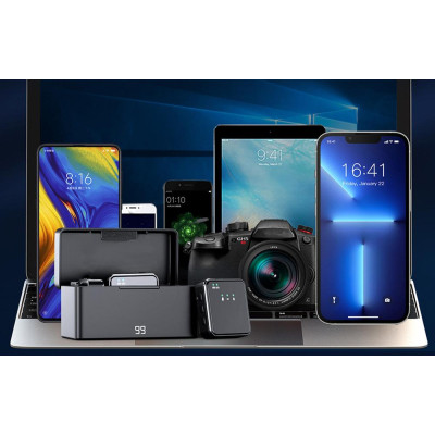 Микрофон XoKo K100 Lightning-Type-C 2 шт. (K100-BK) Винница - изображение 5