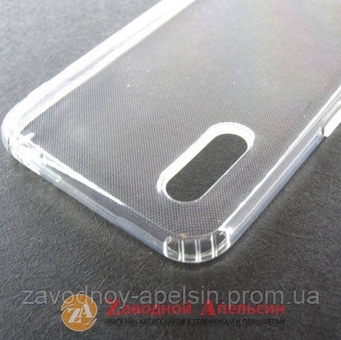 Samsung A01 A015 прозрачный чехол Wear It Одесса - изображение 2