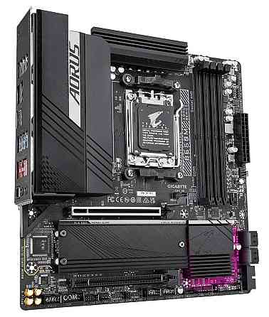 Материнська плата Gigabyte B650M Aorus Elite Socket AM5 ( 16797 ) Харьков