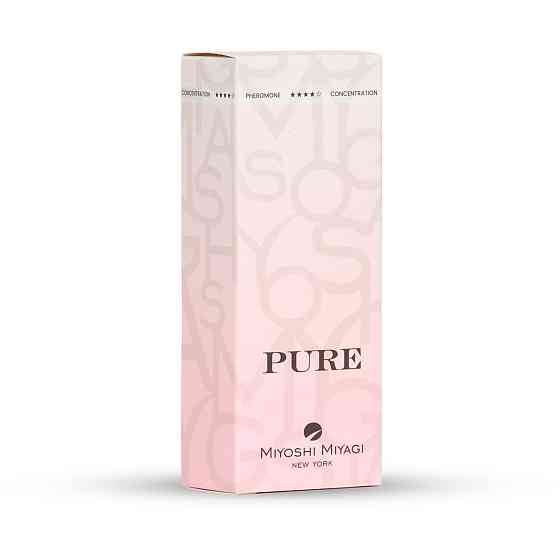 Феромоны для женщин Miyoshi Miyagi PURE for Women, 15 ml NEW Sex Aura Киев