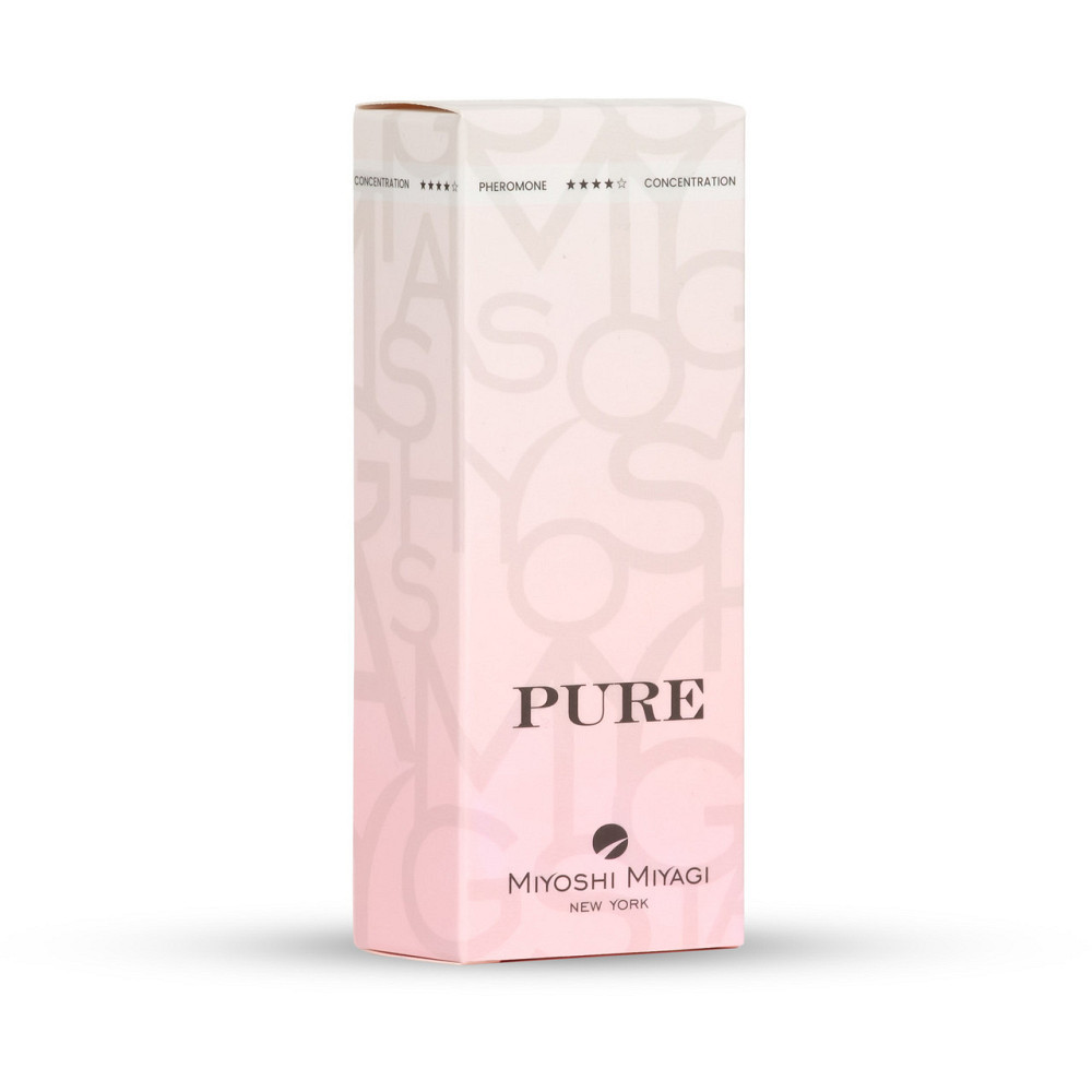 Феромоны для женщин Miyoshi Miyagi PURE for Women, 15 ml NEW Sex Aura Киев - изображение 5