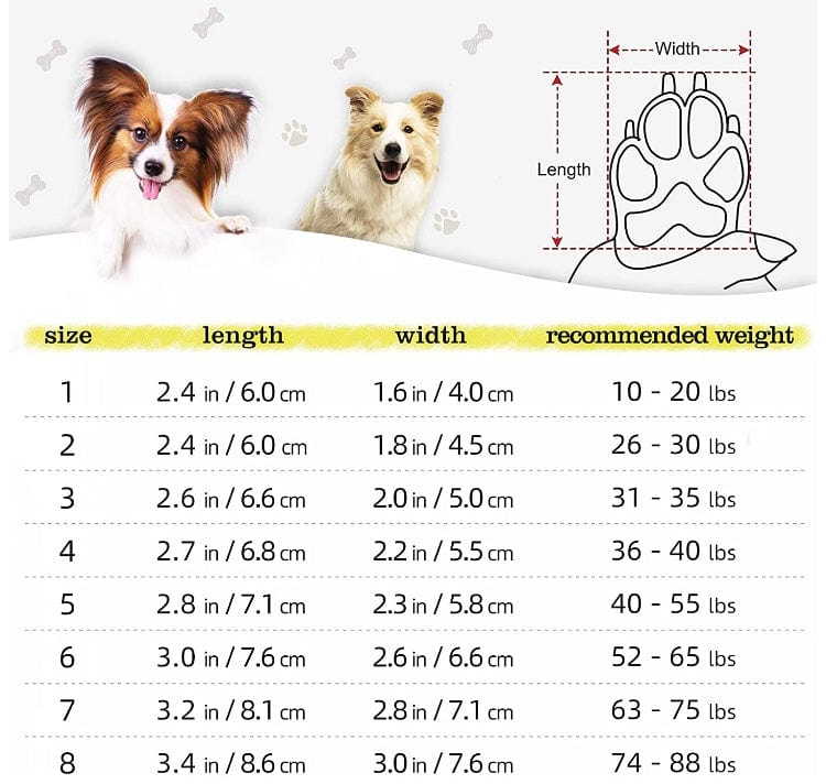 Взуття для собак 4 шт розмір 8 Луцьк - фото 6