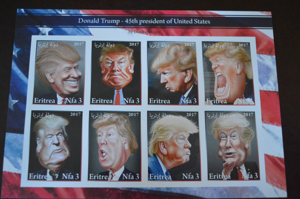 Эретрия. Марки. История и Личности . Блок. 2006 год (Б-7) Полтава - изображение 1