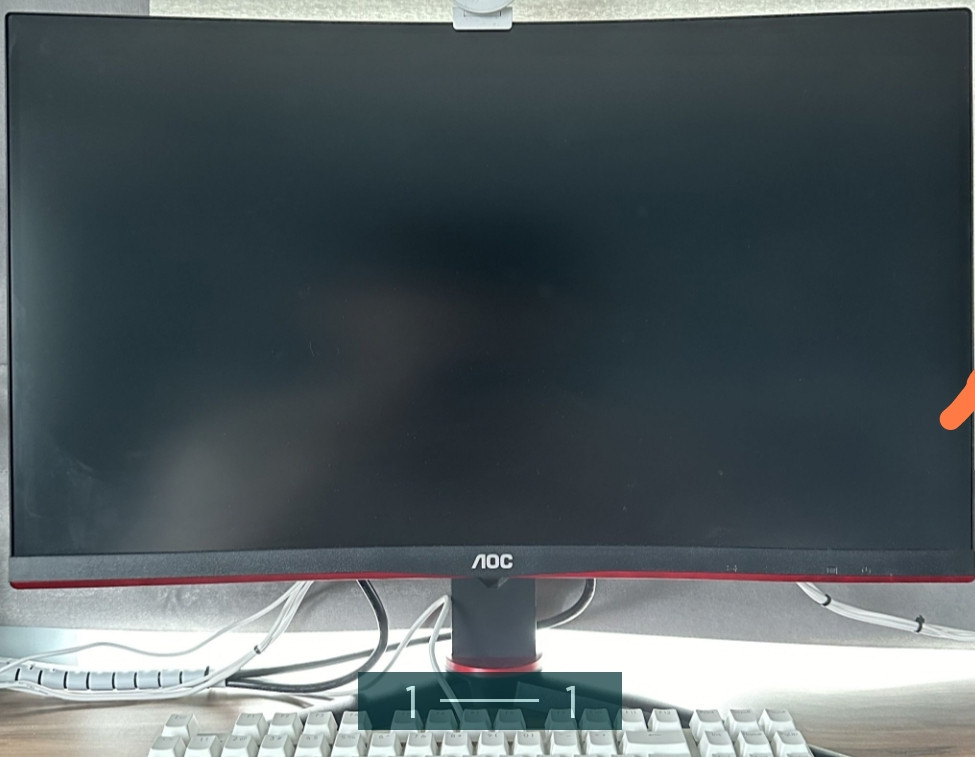 Монітор: АОС С24G2AE. Київ - фото 1