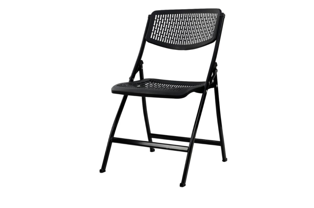 Стілець розкладний Ізі, чорний Київ - фото 1