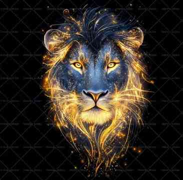 Термонаклейка на одяг стильна Лев Київ