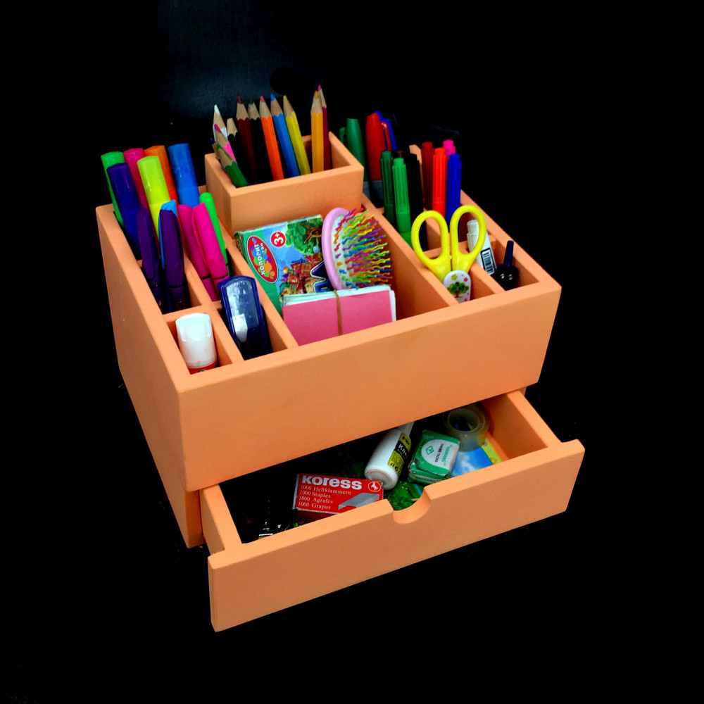 Органайзер настільний "Мірабел" грейпфрут Миколаїв - фото 1