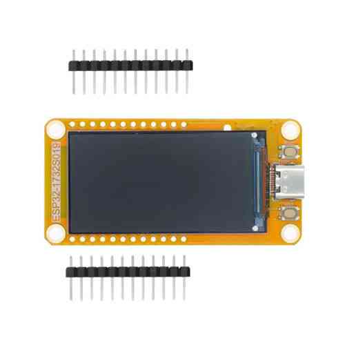 Плата разработчика ESP32-S3 LVGL 1.9