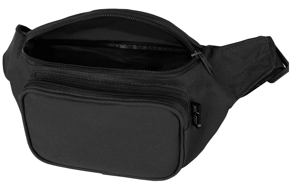 Універсальна Сумка на пояс на 3 відділення Mil-Tec від Sturm "Fanny Pack" (13512002) Black Нововолинськ - фото 6