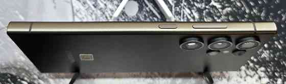 Смартфон Samsung S24 Ultra 12/256Gb Titanium Black Киев