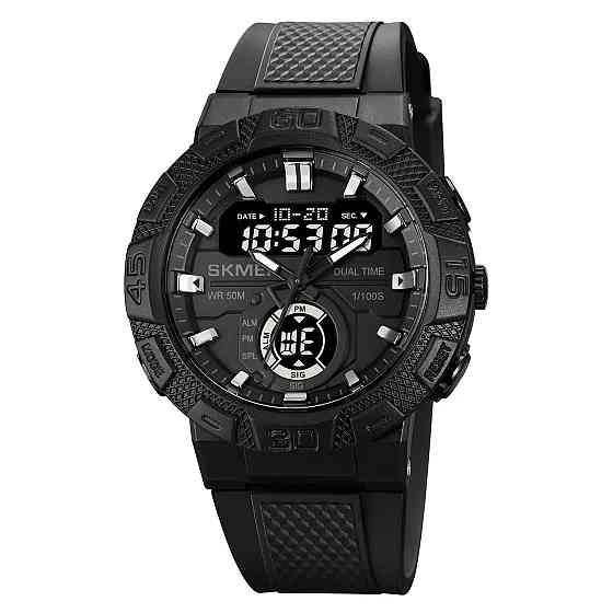 Мужские армейские водостойкие тактические часы SKMEI 1881BKBK, Хорошие наручные PT-673 часы мужские Киев